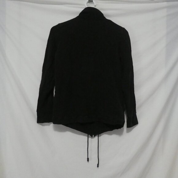 JOE FRESH | large | Black Drawstring Utility Jacket - Picture 2 of 14